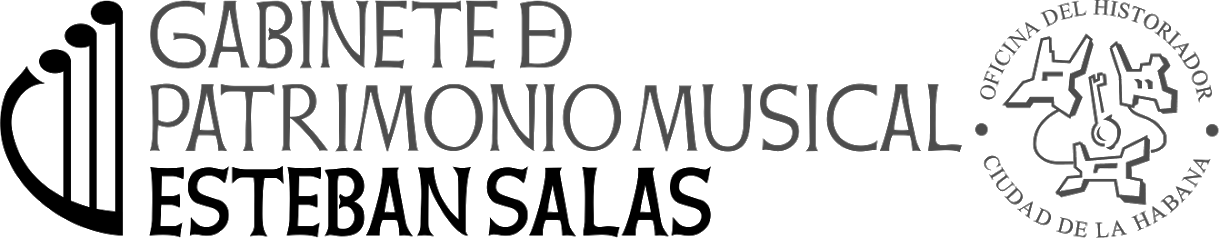 Gabinete de Patrimonio Musical «Esteban Salas» logo