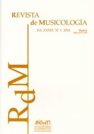 Revista de Musicología logo