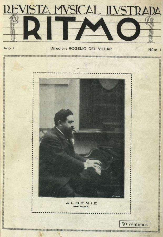Primer año y número de Ritmo primer número revista